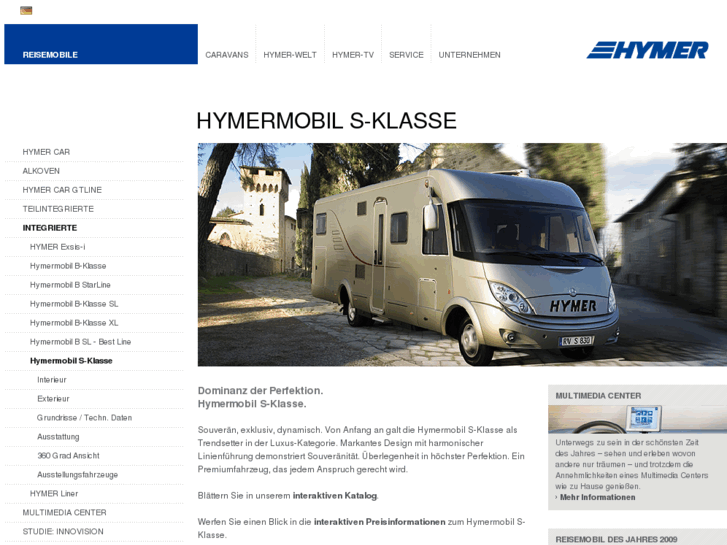 www.hymer-s-klasse.info