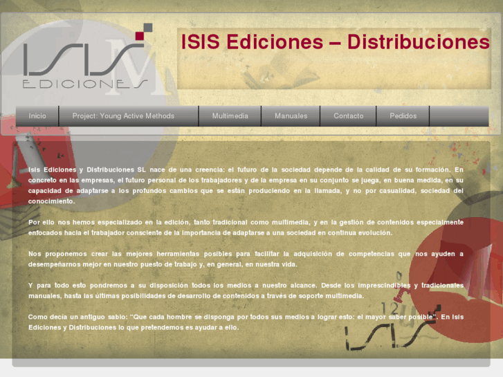 www.isisediciones.com