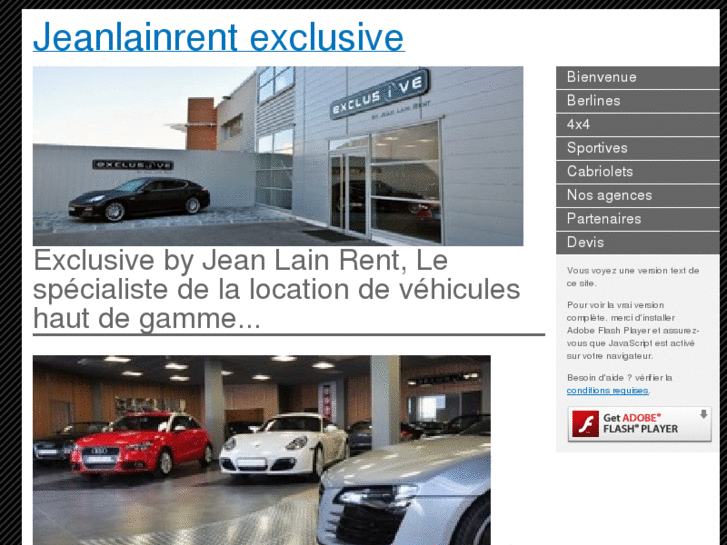 www.jeanlainrent-exclusive.com