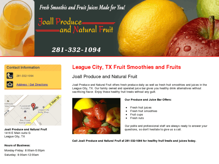 www.joallproduceandnaturalfruit.com