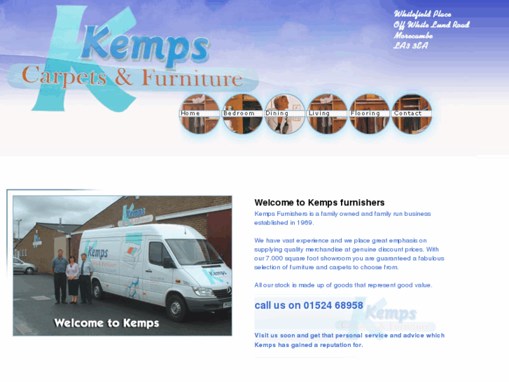 www.kempsfurnishers.co.uk