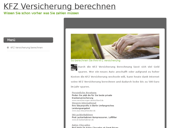 www.kfz-versicherung-berechnen.net