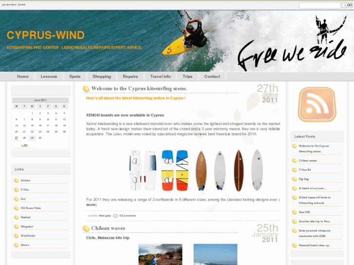 www.kitesurfing-cyprus.com