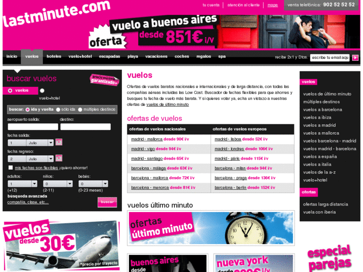 www.lastinute.es