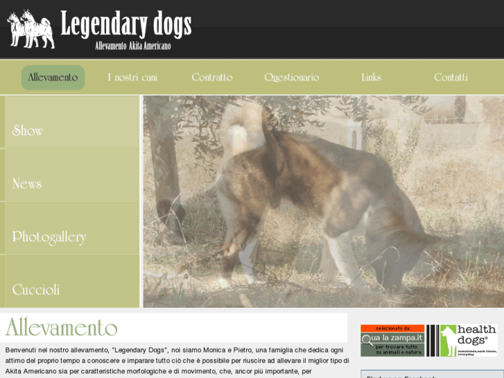 www.legendarydogs.com