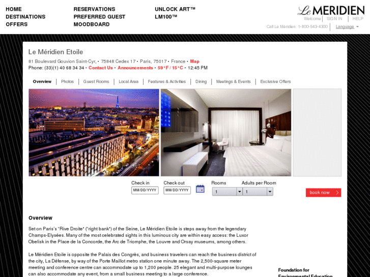 www.lemeridien-paris.com