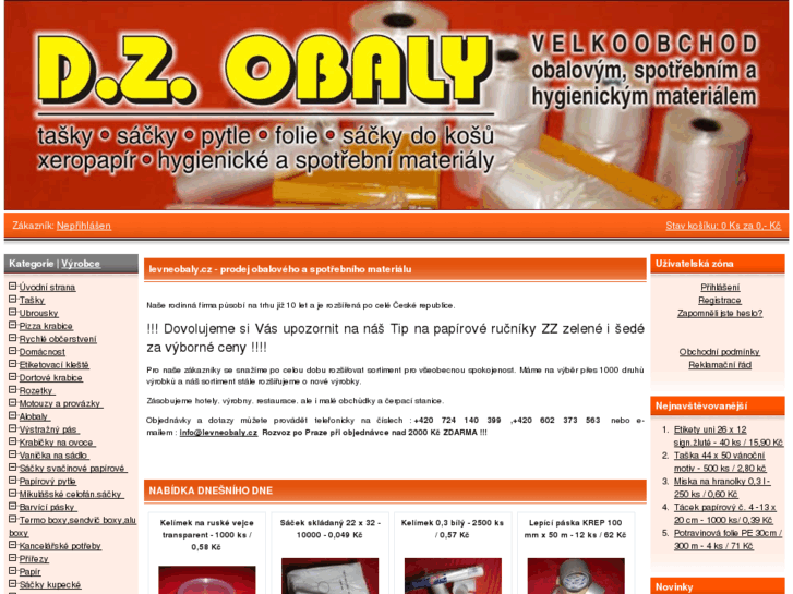 www.levneobaly.cz