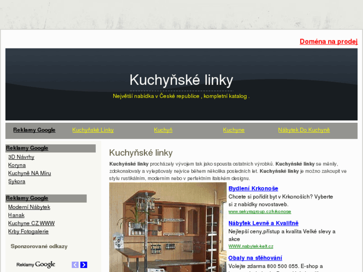 www.linkykuchynske.cz