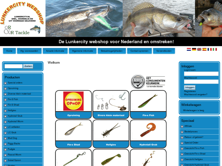 www.lunkercity.nl