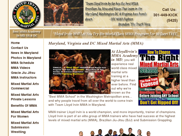 www.marylandmixedmartialarts.com