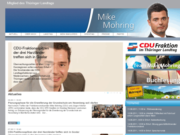 www.mikemohring.de