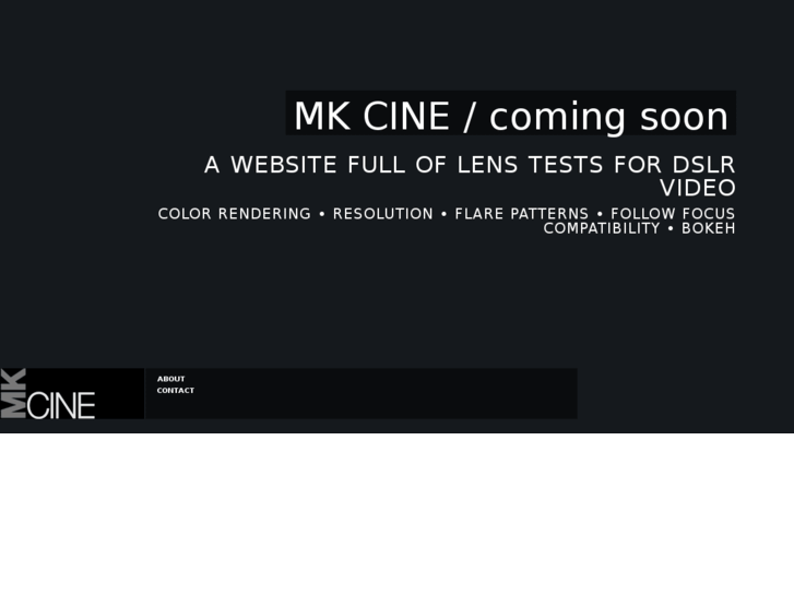 www.mkcine.com