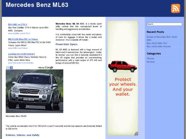 www.ml63amgsuv.com