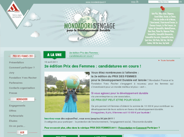 www.mondadorisengage.fr