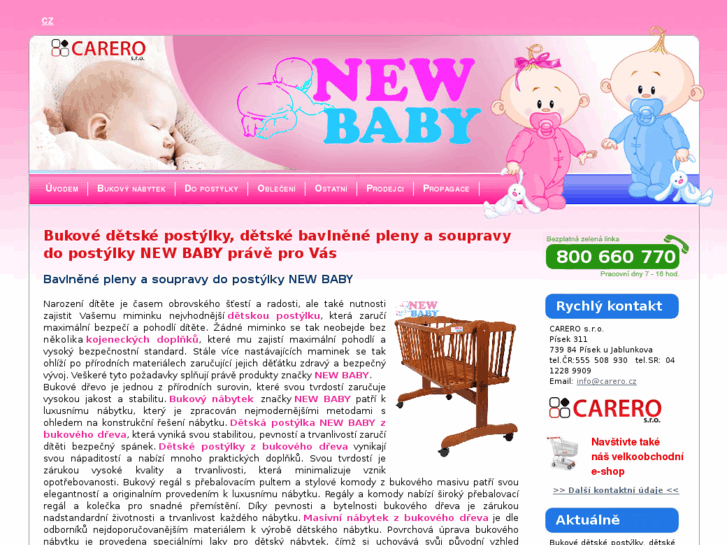 www.newbaby.cz