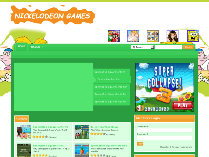 www.nickelodeon-games.org