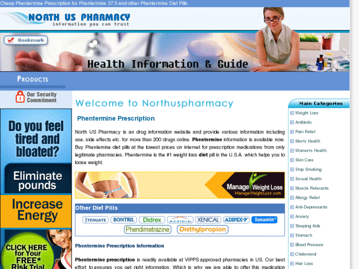 www.northuspharmacy.com