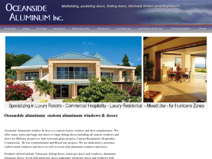 www.oceansidealuminum.com