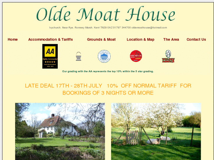 www.oldemoathouse.co.uk