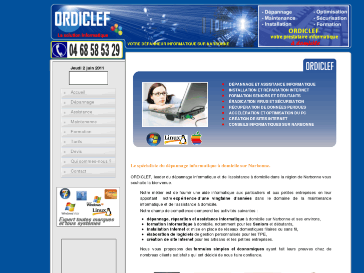 www.ordiclef.fr