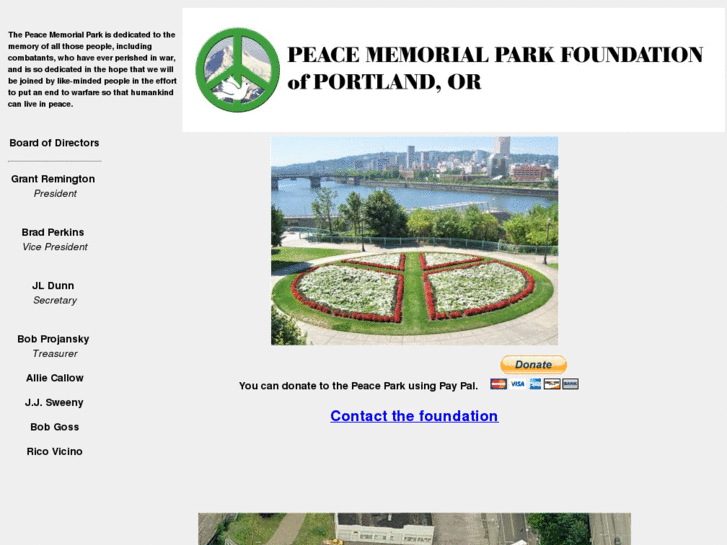 www.peacememorialpark.org