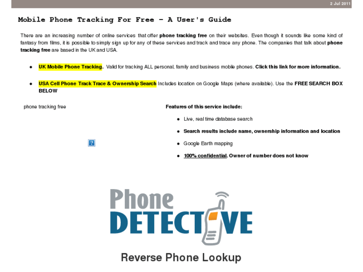 www.phone-tracking-free.co.uk