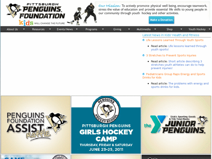 www.pittsburghpenguinsfoundation.com