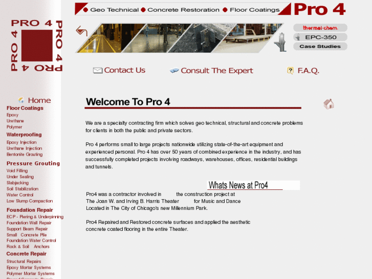 www.pro4concreterestoration.com