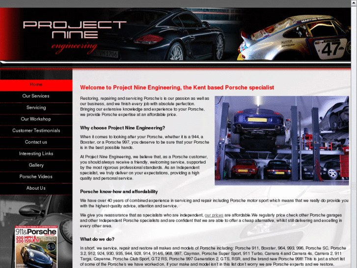 www.projectnineengineering.co.uk