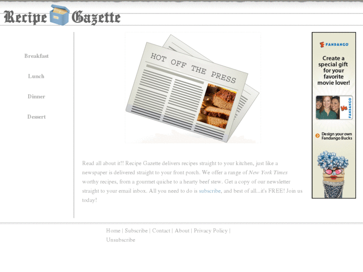 www.recipegazette.com