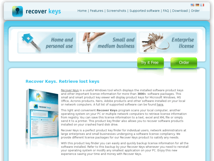 www.recoverkeys.com