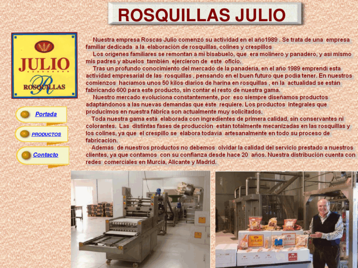 www.rosquillasjulio.es