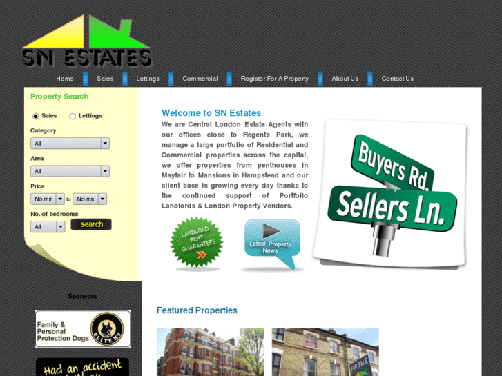 www.snestates.com