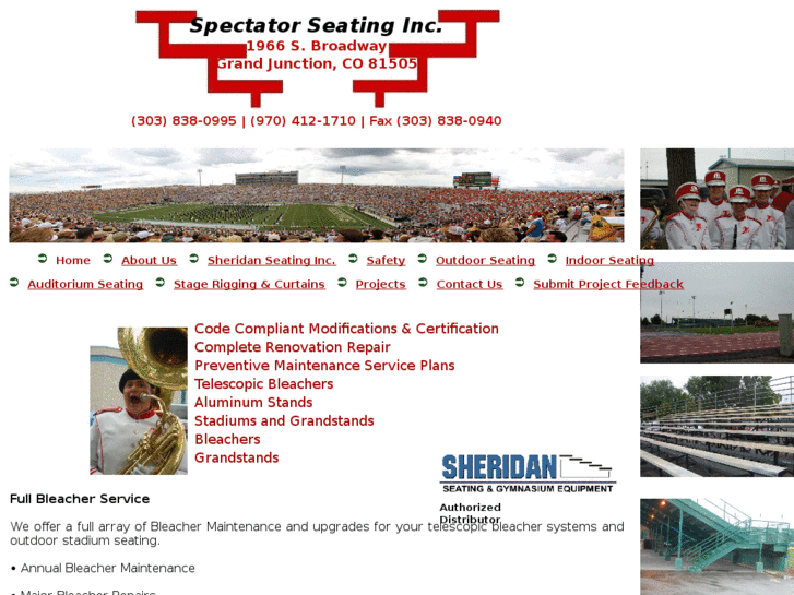 www.spectatorseatinginc.com