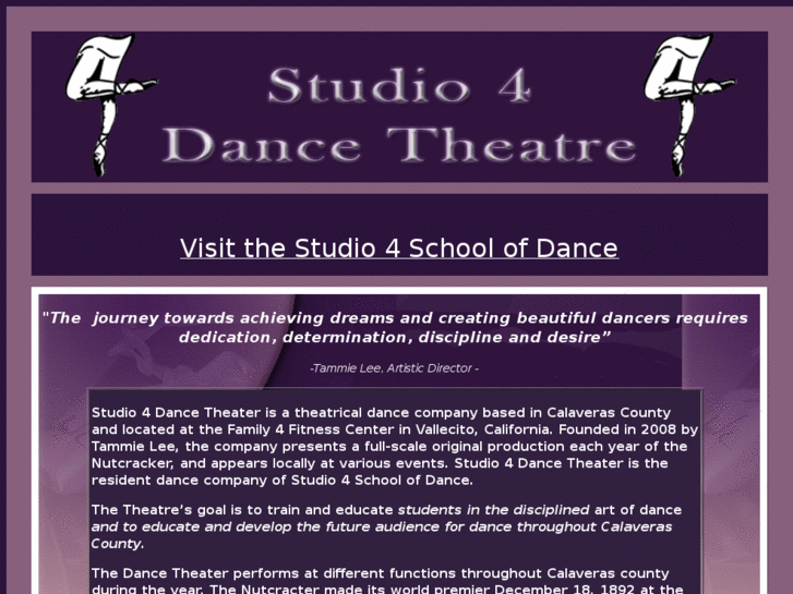 www.studio4dancetheater.com