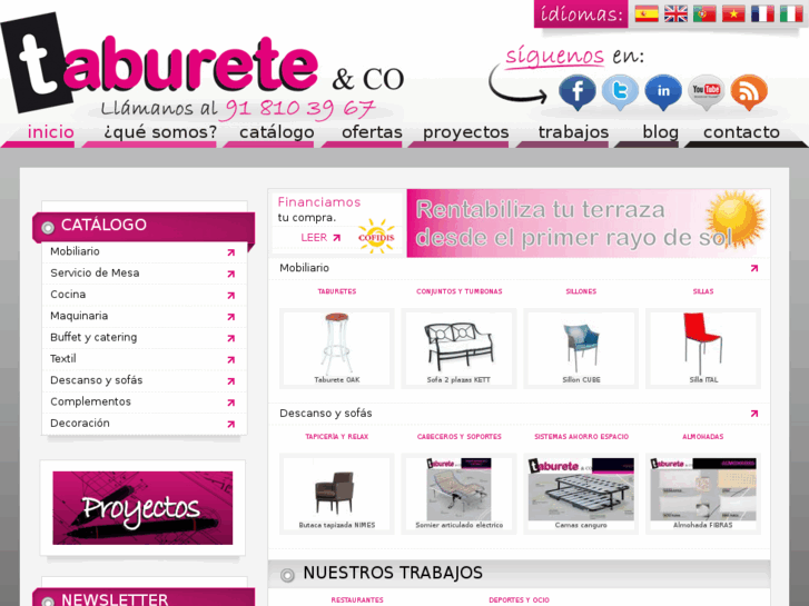 www.taburetecompany.net