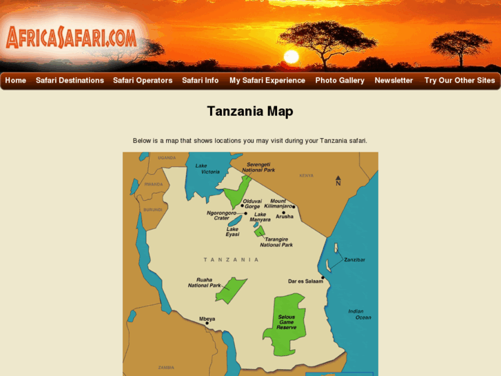 www.tanzaniamap.com