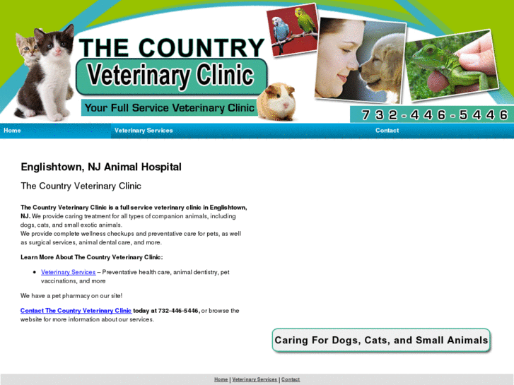 www.thecountryveterinaryclinic.com