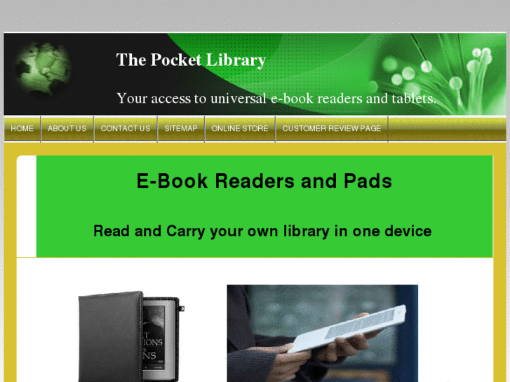 www.thepocketlibrary.com