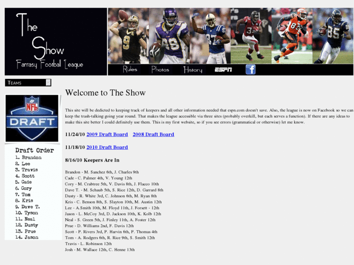 www.theshowffl.com