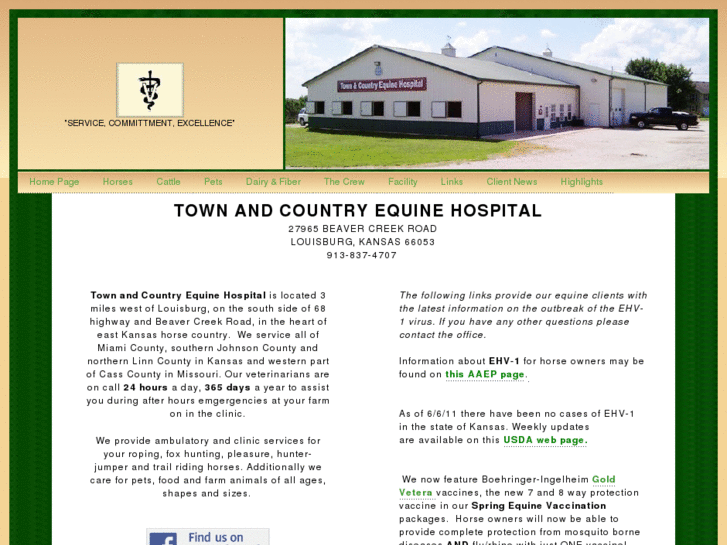 www.townandcountryequinehospital.com