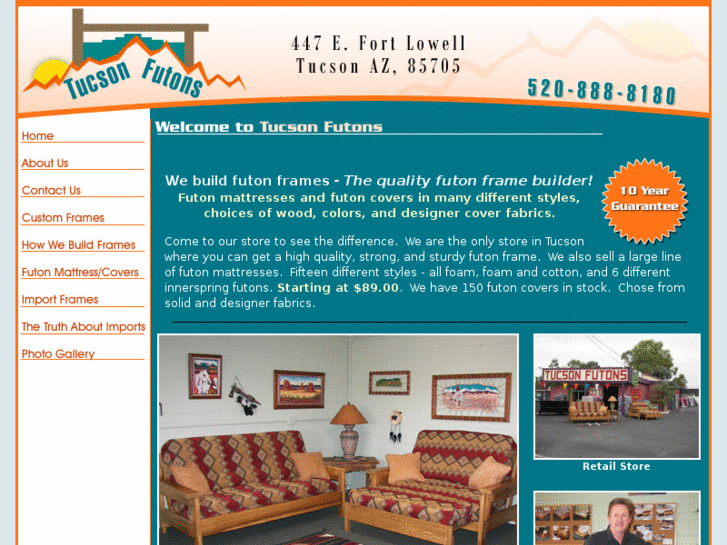 www.tucson-futons.com