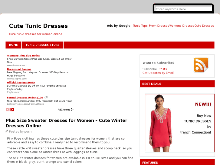 www.tunic-dresses.com