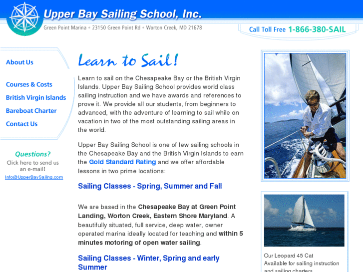 www.upperbaysailing.com