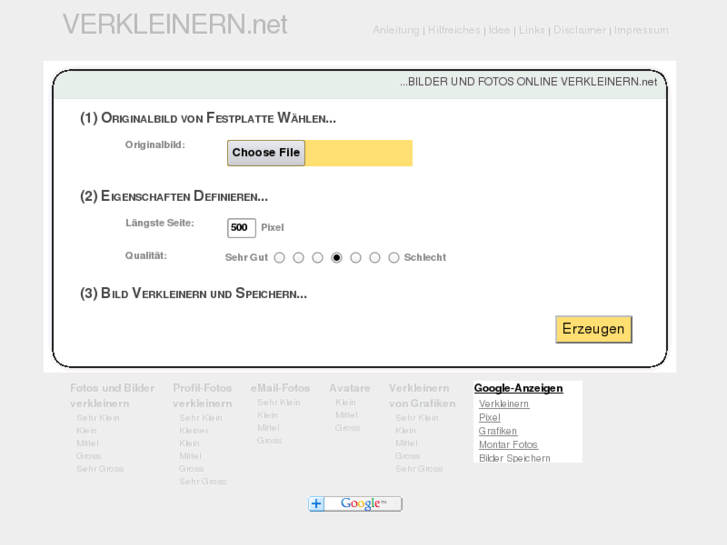 www.verkleinern.net