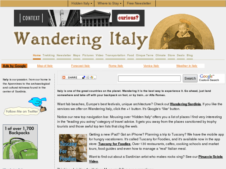 www.wanderingitaly.com