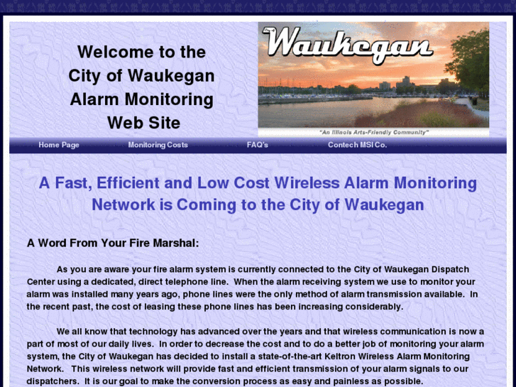 www.waukeganmonitoring.com