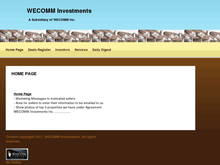 www.wecomminvestments.com