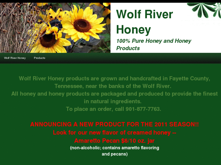 www.wolfriverhoney.com