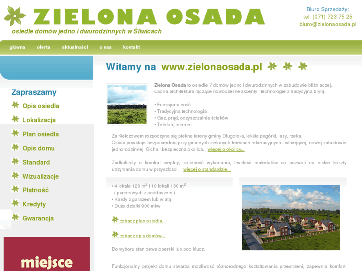 www.zielonaosada.pl